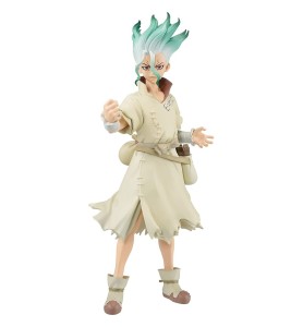 Figura Banpresto Dr Stone Stone World Ryusui Nanami & Senku Ishigami -  Senku Ishigami