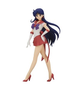 Figura Banpresto Pretty Guardian Sailor Moon Eternal The Movie Glitter & Glamours Super Sailor Mars Marte Ver B