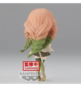 Figura Banpresto Q Posket Demon Slayer Kimetsu No Yaiba Mitsuri Kanroji Ver B