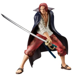 Figura Banpresto One Piece Dxf Posing Shanks 16cm