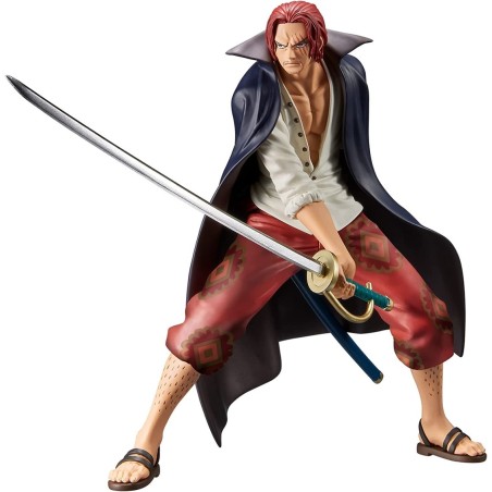 Figura Banpresto One Piece Dxf Posing Shanks 16cm