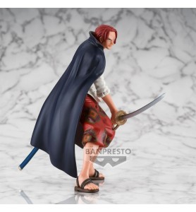 Figura Banpresto One Piece Dxf Posing Shanks 16cm