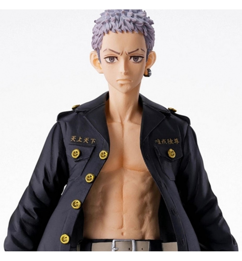 Figura Banpresto Tokyo Revengers Takashi Mitsuya Version B