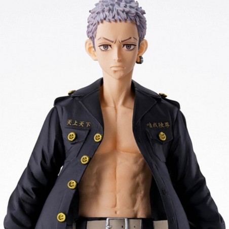 Figura Banpresto Tokyo Revengers Takashi Mitsuya Version B