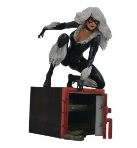 Figura Diamond Select Toys Marvel Comic Gallery Diorama Black Cat