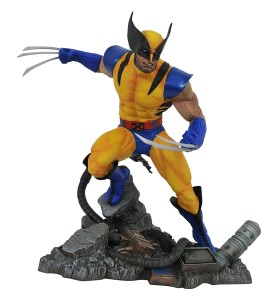 Figura Diamond Select Toys Gallery Re - Run Marvel Diorama Wolverine Lobezno