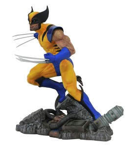 Figura Diamond Select Toys Gallery Re - Run Marvel Diorama Wolverine Lobezno