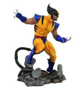 Figura Diamond Select Toys Gallery Re - Run Marvel Diorama Wolverine Lobezno