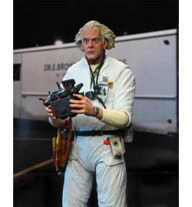 Figura Neca  Back To The Future -  Ultimate Doc Brown (1985) Scale Action Figure