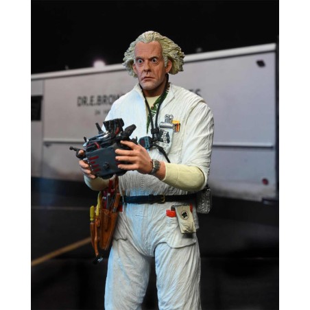 Figura Neca  Back To The Future -  Ultimate Doc Brown (1985) Scale Action Figure