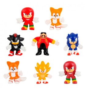 Figuras Mini Goo Jit Zu Sonic 1 Unidad Aleatoria