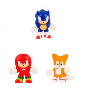 Figuras Mini Goo Jit Zu Sonic 1 Unidad Aleatoria