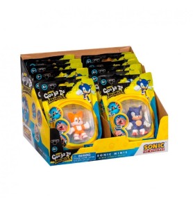 Figuras Mini Goo Jit Zu Sonic 1 Unidad Aleatoria