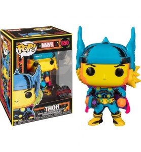 Funko Pop Marvel Black Light Thor Multicolor 48847