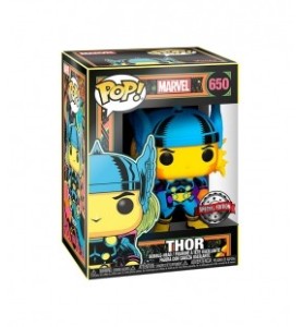 Funko Pop Marvel Black Light Thor Multicolor 48847