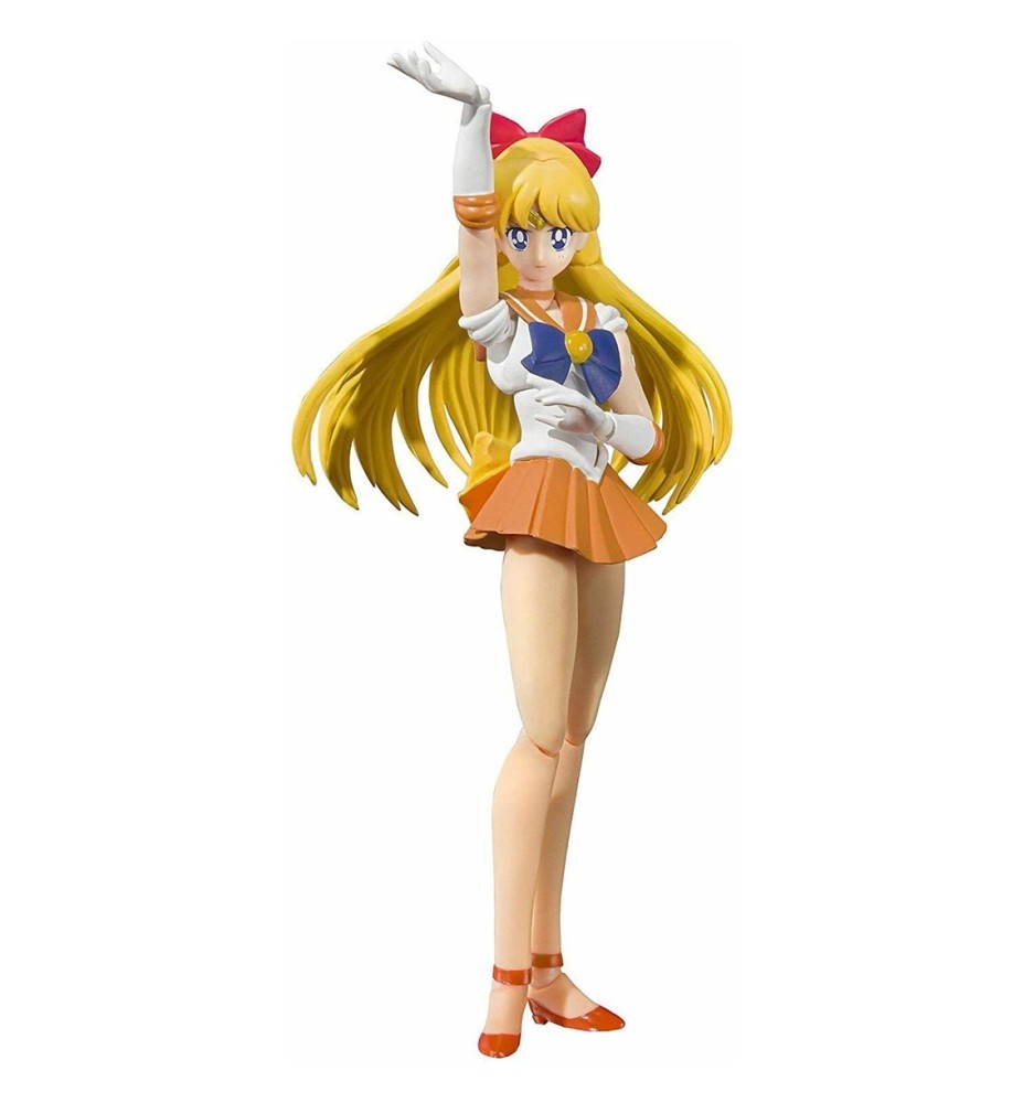 Figura Tamashii Nations Sh Figuarts Sailor Moon Pretty Guardian Ace Sailor Venus