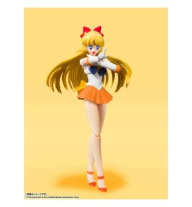 Figura Tamashii Nations Sh Figuarts Sailor Moon Pretty Guardian Ace Sailor Venus