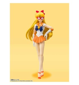 Figura Tamashii Nations Sh Figuarts Sailor Moon Pretty Guardian Ace Sailor Venus