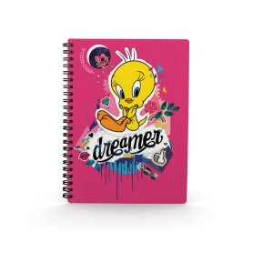 Libreta Efecto 3d Sd Toys Looney Tunes Piolin Dreamer