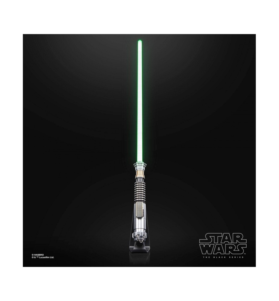 Réplica Hasbro Force Fx Élite Star Wars Black Series Sable De Luz Luke Skywalker