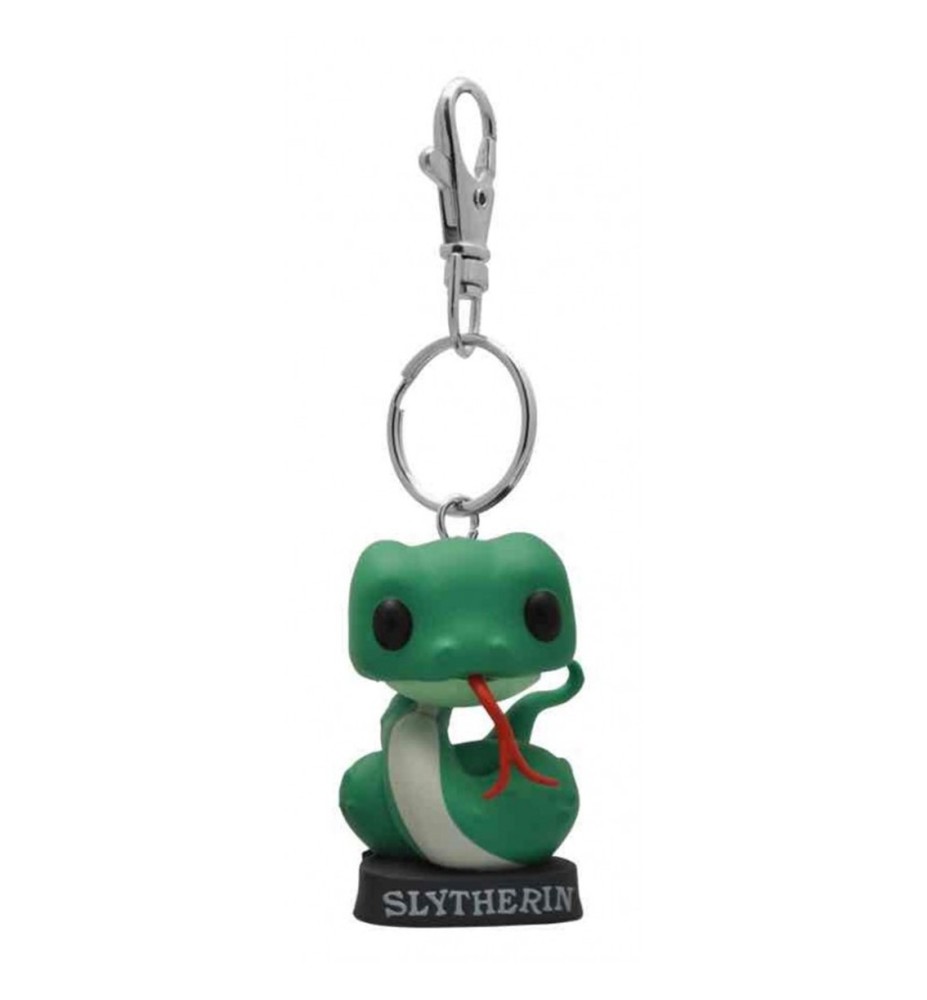 Llavero Plastoy Harry Potter Mascota Casa Slytherin Chibi Pvc