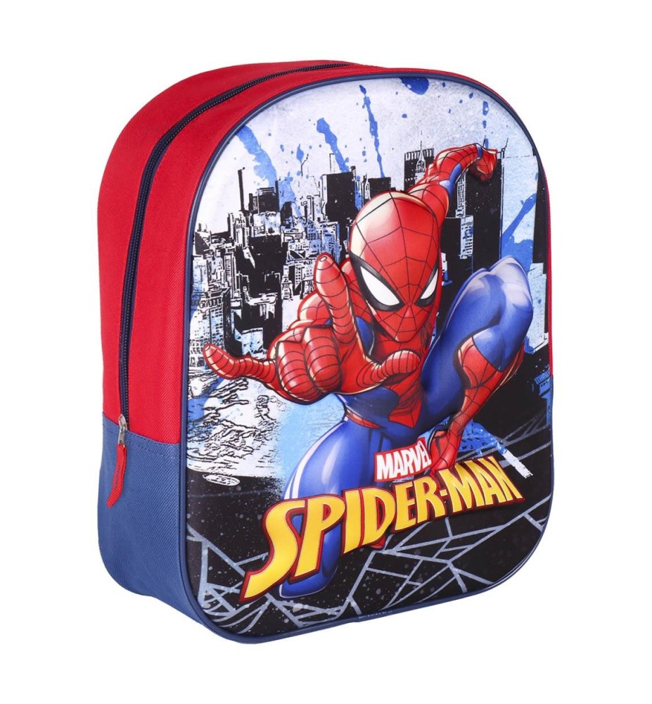 Mochila Infantil 3d Cerdá Marvel Spiderman