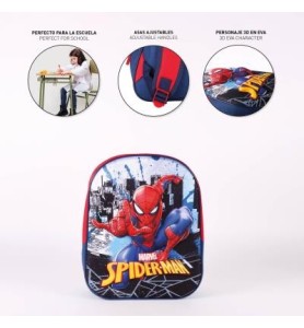 Mochila Infantil 3d Cerdá Marvel Spiderman