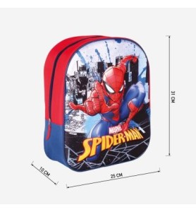 Mochila Infantil 3d Cerdá Marvel Spiderman