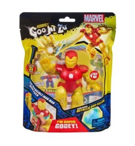 Figura Bandai Goo Jit Zu Marvel Invincible Iron Man