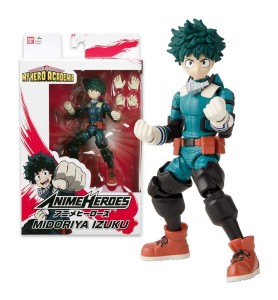 Figura Articulada Bandai My Hero Academia Izuku Midoriya