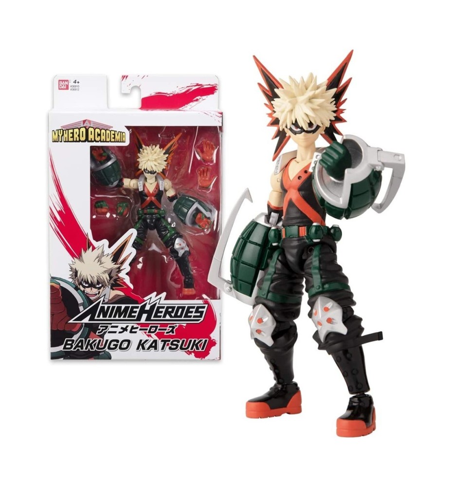 Figura Articulada Bandai My Hero Academia Katsuki Bakugo