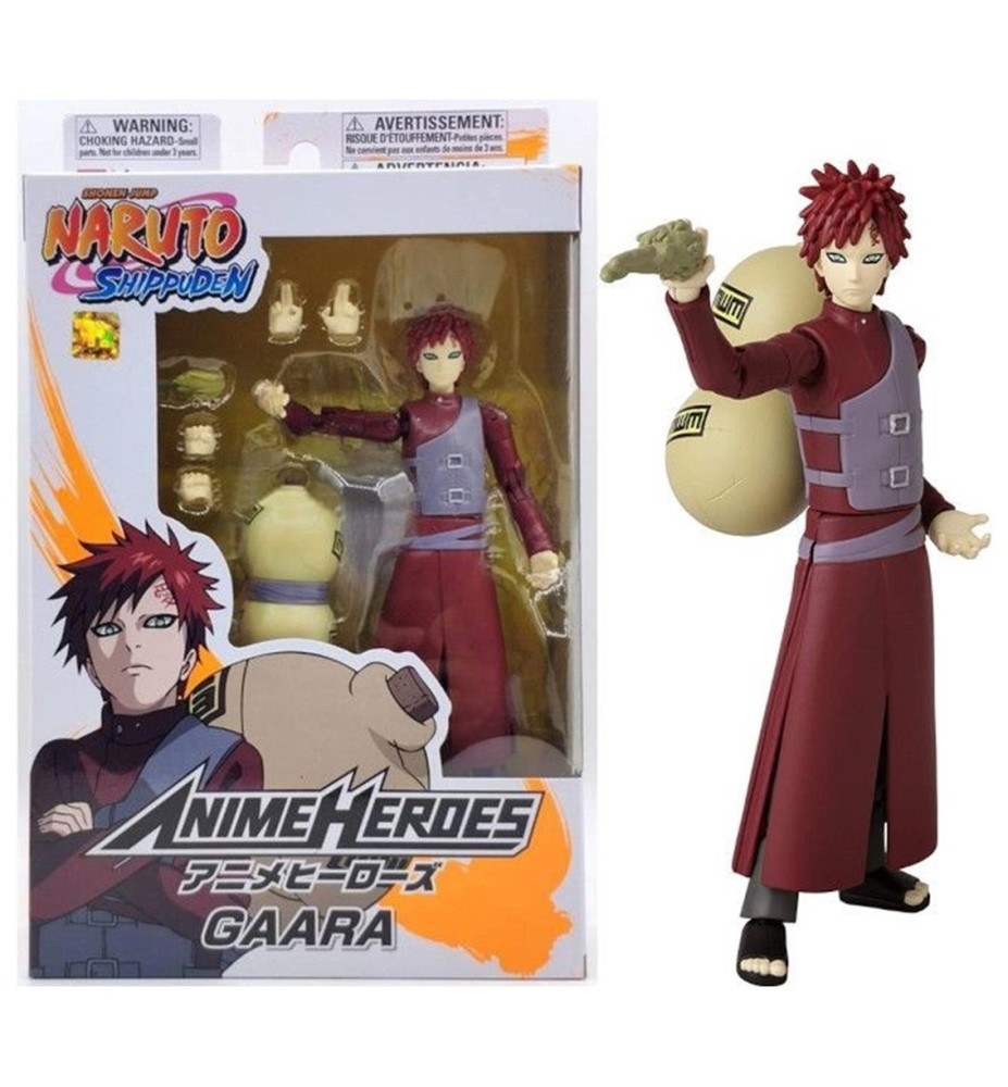 Figura Bandai Anime Heroes Naruto Gaara