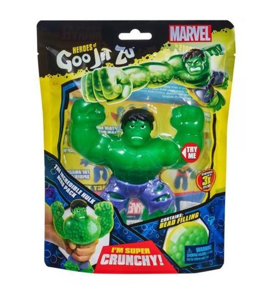 Figura Bandai Goo Jit Zu DC Increíble Hulk