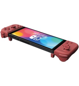 Splitpad Hori Compact Rojo Melocoton Para Nintendo Switch