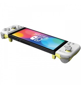 Splitpad Hori Compact Blanco - Amarillo Para Nintendo Switch