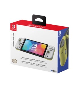 Splitpad Hori Compact Blanco - Amarillo Para Nintendo Switch