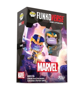 Juego De Mesa Funkoverse Expansion Marvel Edicion 101 Thanos Español 57515