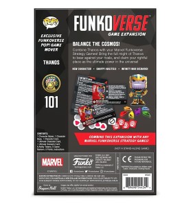 Juego De Mesa Funkoverse Expansion Marvel Edicion 101 Thanos Español 57515