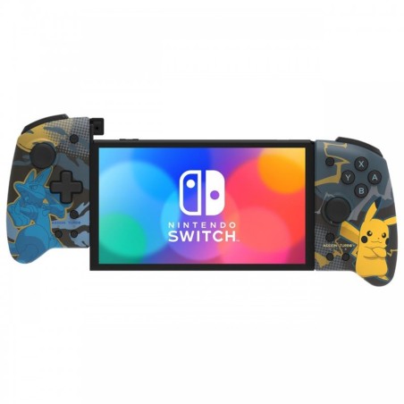 Splitpad Hori Pro Pokémon Pikachu Y Lucario Para Nintendo Switch