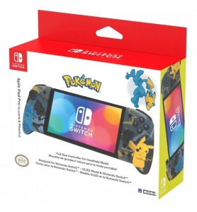 Splitpad Hori Pro Pokémon Pikachu Y Lucario Para Nintendo Switch