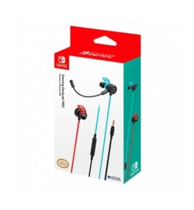 Auriculares Hori Para Nintendo Switch Neon Microfono