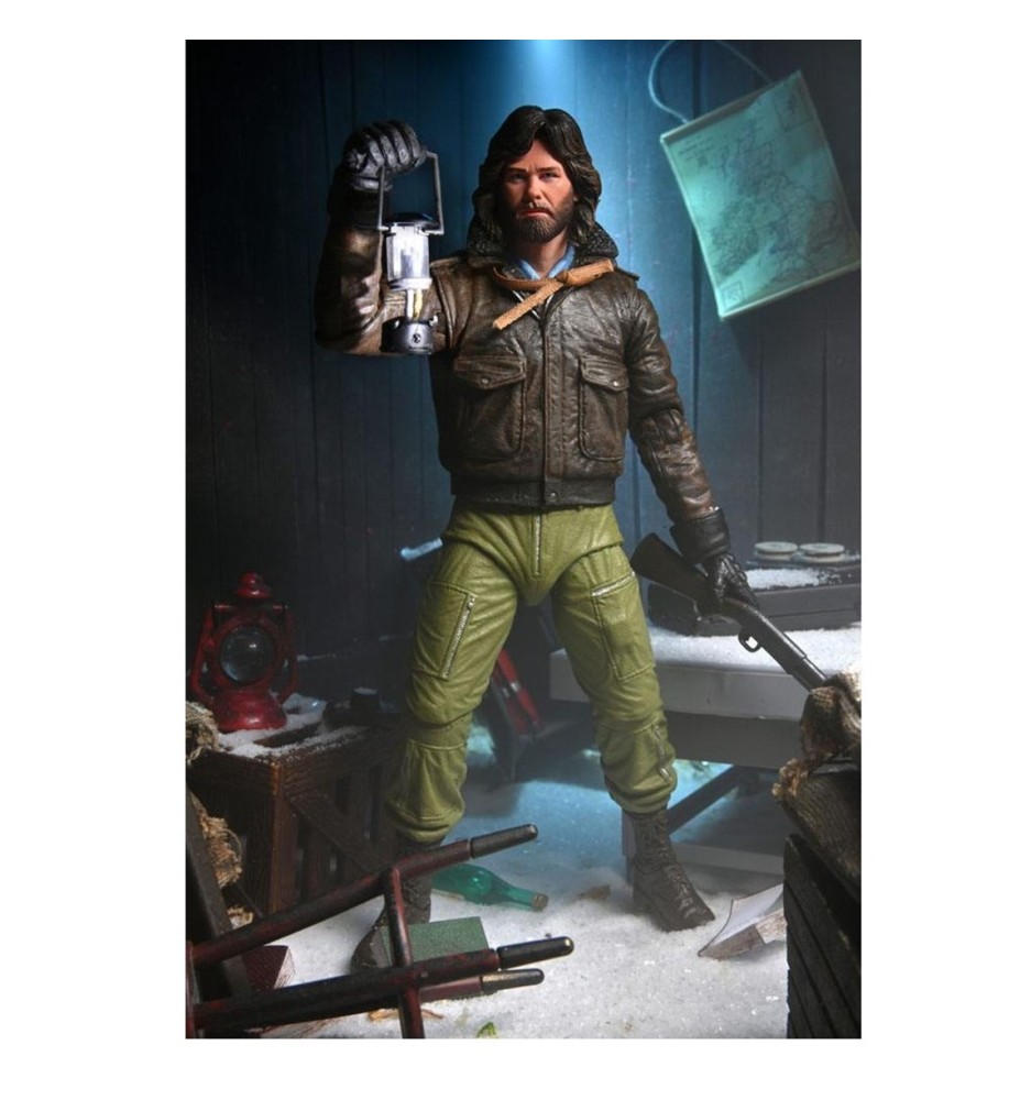 Figura Neca Ultimate Macready 18 Cm The Thing Scale Action