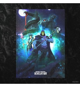 Puzzle Amos Del Universo Revelacion Skeletor & Evil Lyn 1000 Piezas