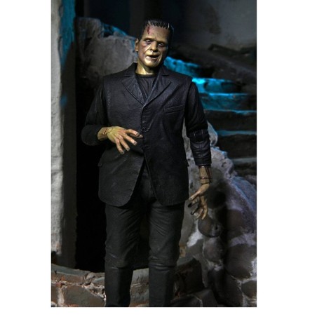 Figura Neca Ultimate Frankenstein Monster (color) 18 Cm Universal Monsters Scale Action