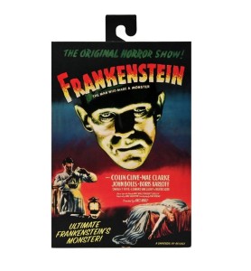 Figura Neca Ultimate Frankenstein Monster (color) 18 Cm Universal Monsters Scale Action