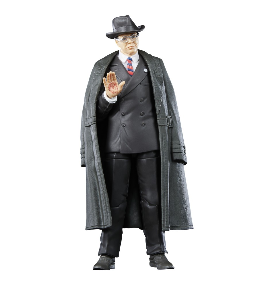 Figura Hasbro Indiana Jones Raiders Of The Lost Ark -  Major Arnold