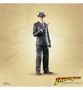 Figura Hasbro Indiana Jones Raiders Of The Lost Ark -  Major Arnold