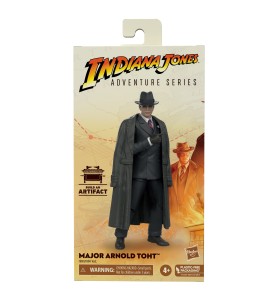 Figura Hasbro Indiana Jones Raiders Of The Lost Ark -  Major Arnold