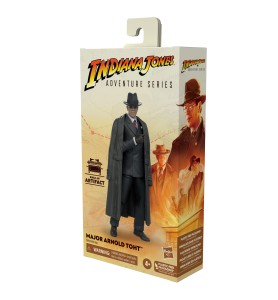 Figura Hasbro Indiana Jones Raiders Of The Lost Ark -  Major Arnold