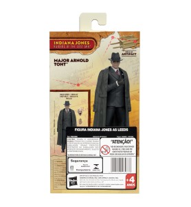 Figura Hasbro Indiana Jones Raiders Of The Lost Ark -  Major Arnold